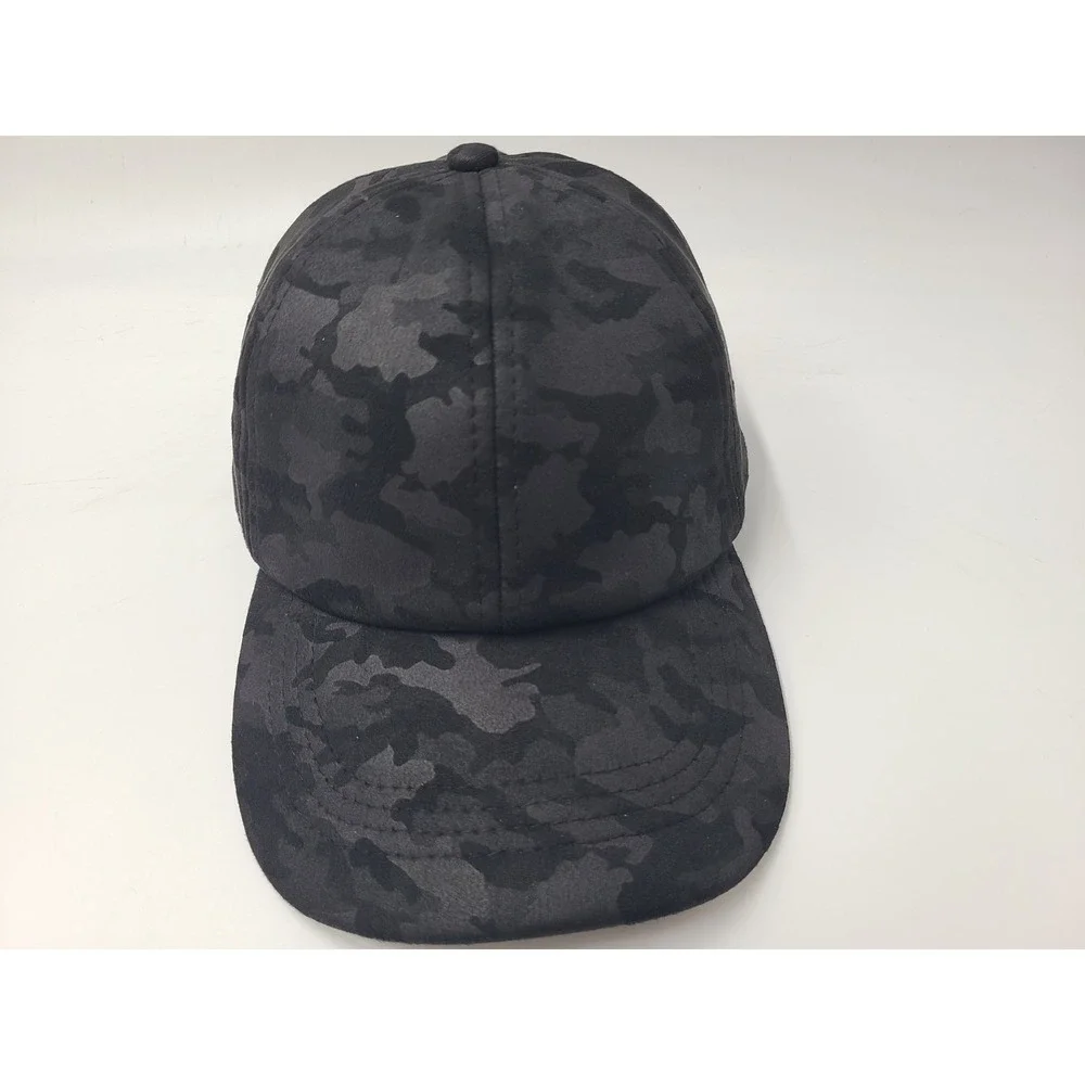 Torrid Camo Strapback Adjustable Hat Cap Polyester Casual‎ Dad Men Women Black